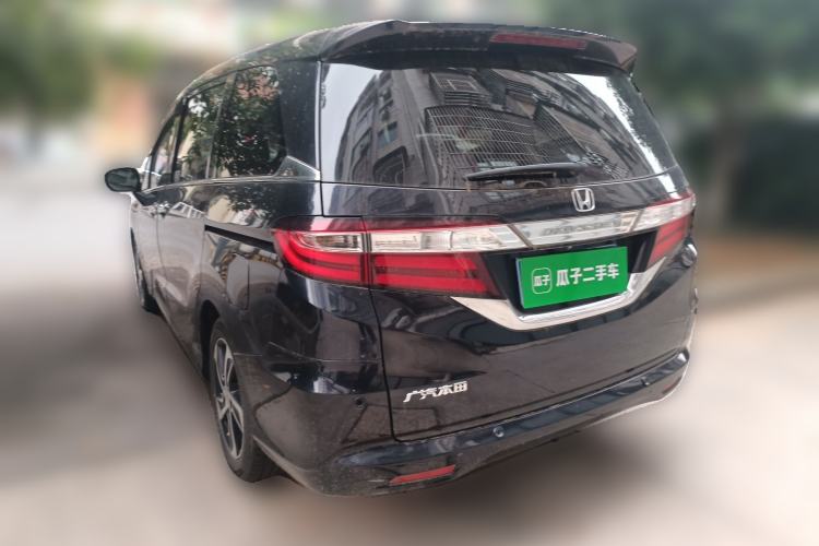 Used Honda Odyssey 2017 2.4L Smart Edition Rear Left 45 Deg