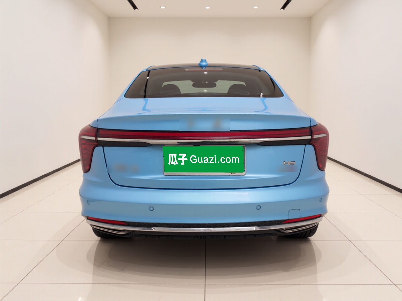 Hongqi H5 2023 2.0T Automatic Smart Connect Flagship Edition - Chinese Trim Chang — снимка 5
