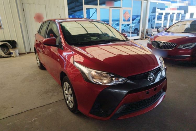 Used Toyota YARiS L Zhi Xuan 2016 Revised 1.5E CVT Charming Edition

