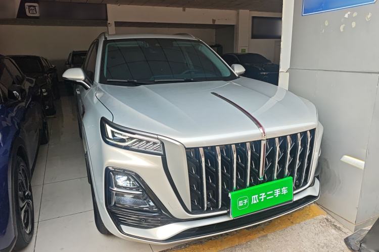 Used Hongqi HS5 2023 2.0T Qixiang Pro Edition Front Right 45 Deg