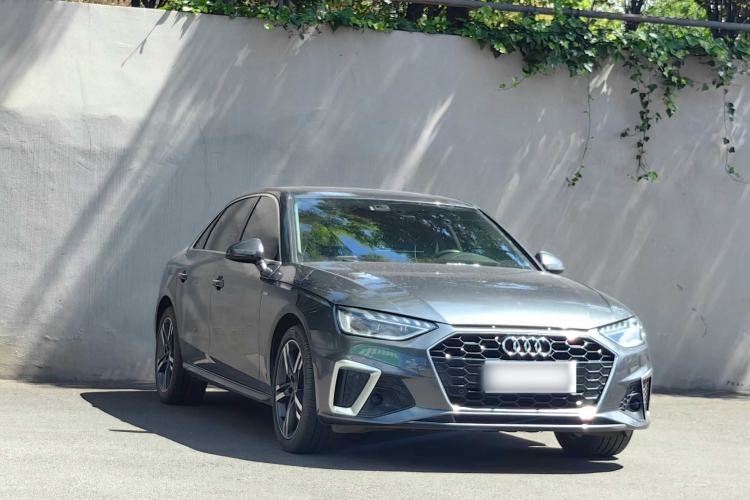 Used Audi A4L 2020 40 TFSI Luxury Dynamic Model Exterior 3