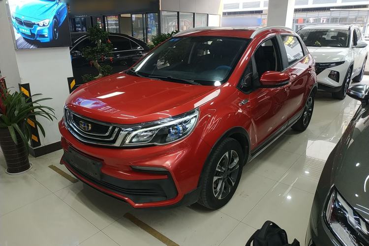 Used Geely Auto Vision X3 2019 Upgraded Model 1.5L CVT Prestige Version