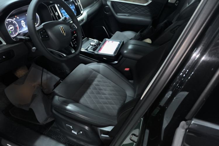 Used Hongqi HS7 2022 3.0T Automatic All-Wheel Drive ZhiLian Flagship Edition Five Seats
