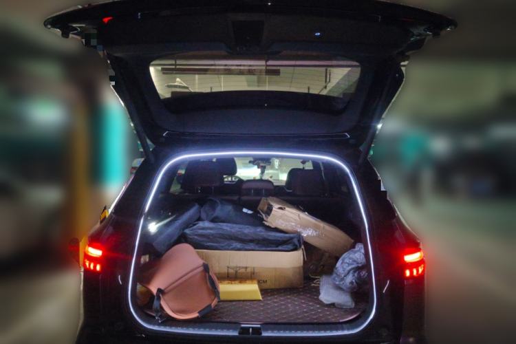 Used Geely Auto Monjaro L 2021 2.0TD DCT EVO Two-Wheel Drive Prestige Version Trunk