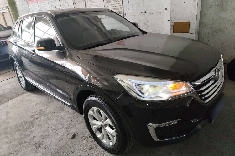 Used Hanteng X7 2020 X7S 1.5T Automatic Smart Luxury Model
