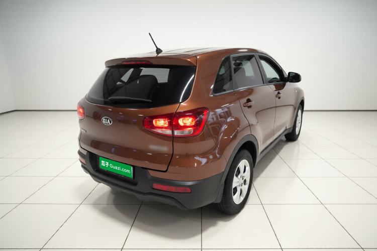 Used Kia KX3 2017 1.6L Automatic Aofeng Edition
