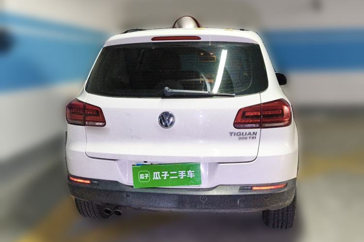 Used Volkswagen Tiguan 2017 300TSI Automatic Two-Wheel Drive Silk Road Comfort Edition Rear