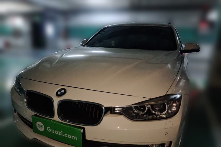 Used BMW 3 Series 2015 320Li Luxury Edition Fashion Model
