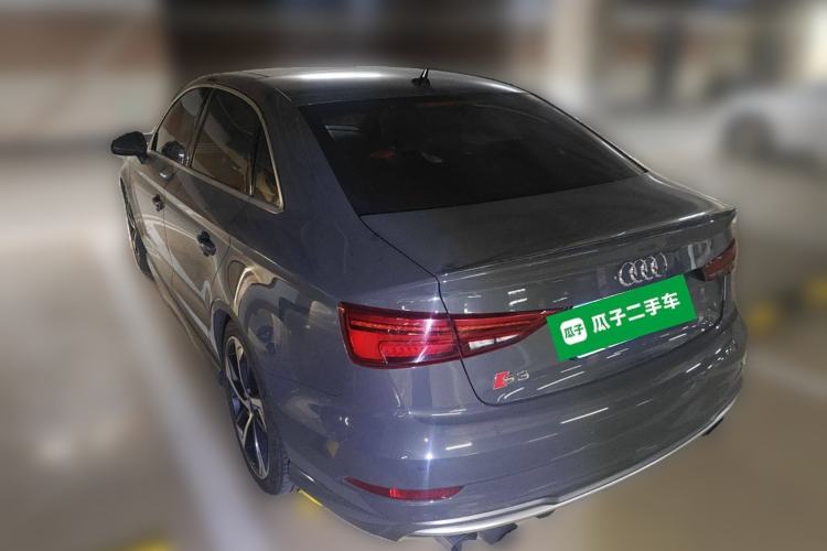 Used Audi S3 2019 S3 2.0T Limousine Rear Left 45 Deg