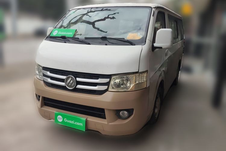 Used Foton Scenic G7 2016 2.0L Commercial Version Short Wheelbase Flat Roof 4Q20M