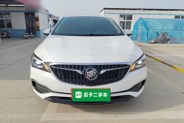 Used Buick Verano 2019 Sedan 20T Dual-Clutch Leading Model Front