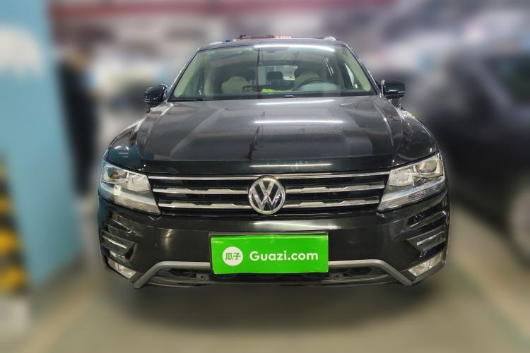 Used Volkswagen Tiguan L 2019 330TSI Automatic Two-Wheel Drive Smart Luxury Version China V Emission Standard