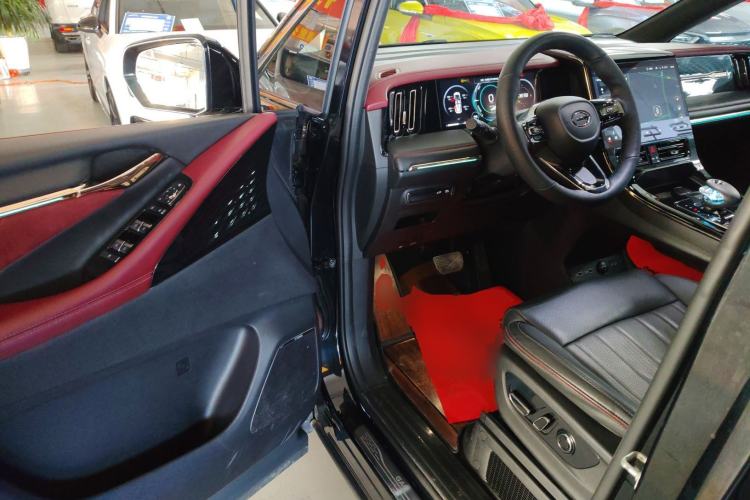 Used GAC Trumpchi M8 2023 Zongshi Series Dual-Motor Flagship Edition