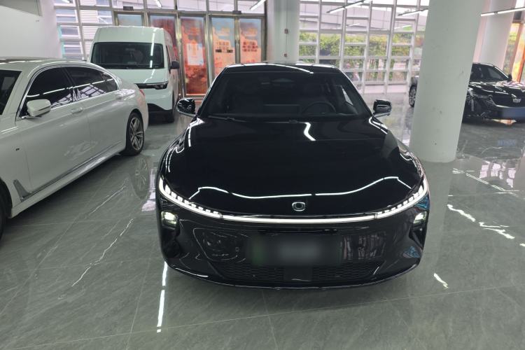 Used CHANGAN NEVO A07 2025 Blue Whale Pure Electric 625 Flagship Model Front