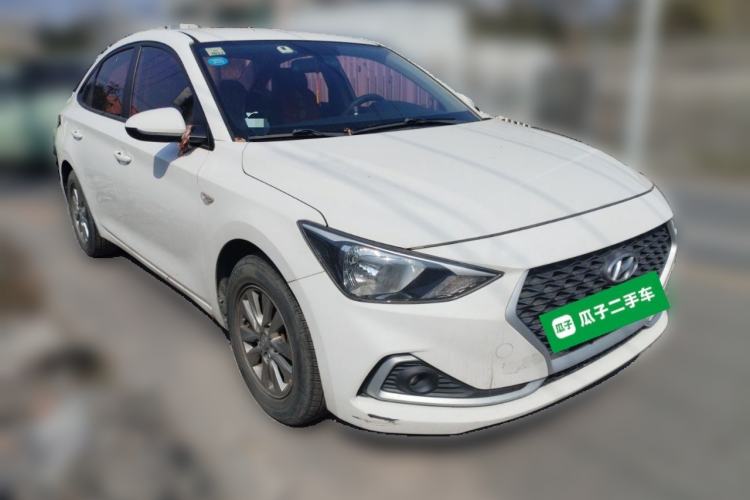 Used Hyundai Celesta 2018 1.6L Automatic GL Enjoyment Version China V Standard