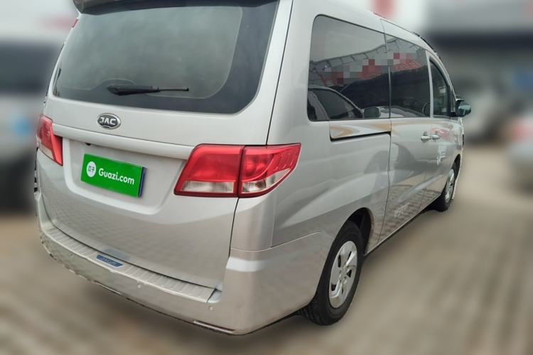 Used JAC Refine M4 2017 1.9T Diesel Manual Luxury Model Rear Right 45 Deg