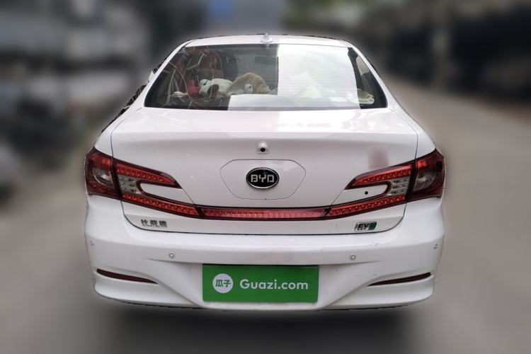 Used BYD Qin New Energy 2016 Qin EV300 Prestige Model
