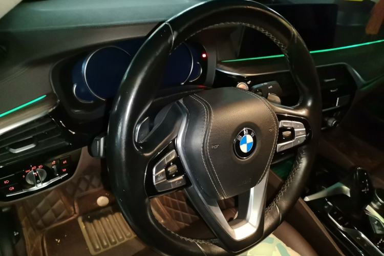 Used BMW 5 Series 2018 Revised Version 530Li Leading Edition Luxury Package
