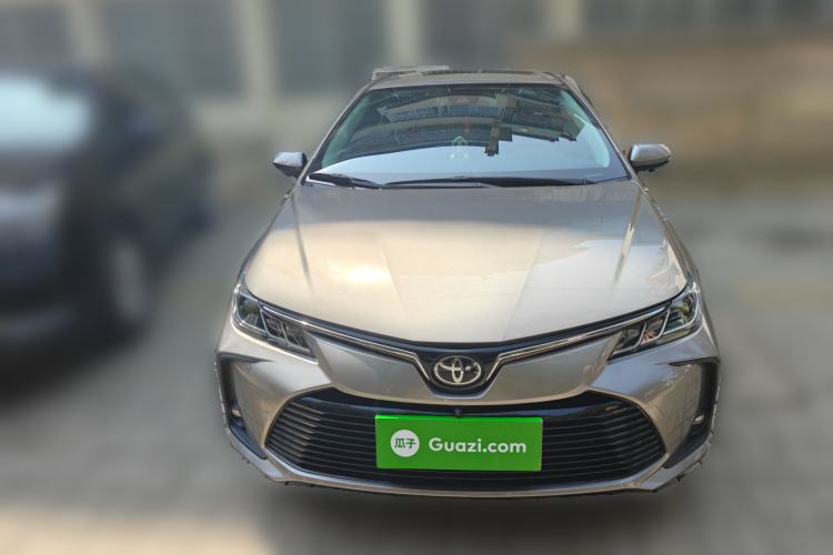 Used Toyota Corolla 2019 1.2T S-CVT GL-i Elite Edition