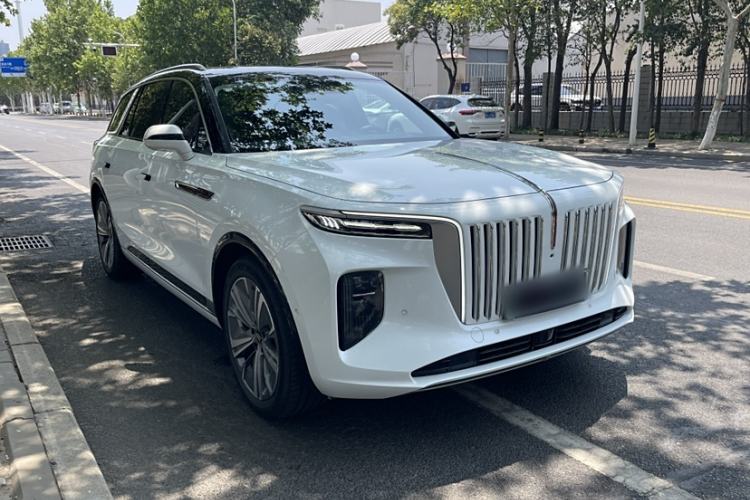 Used Hongqi E-HS9 2022 660 km Range Flagway Edition Six Seats
