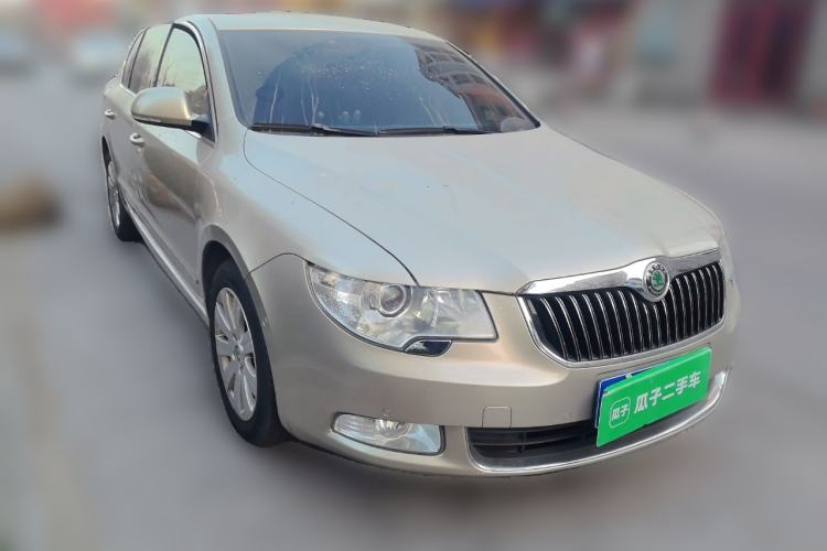 Used Skoda Superb 2012 1.8TSI Automatic Prestige Edition