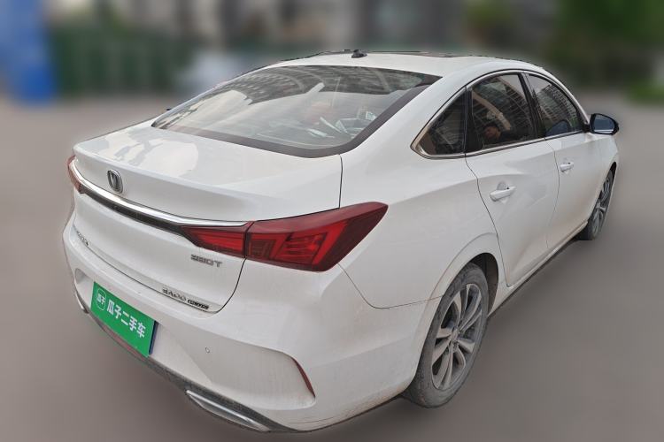 Used CHANGAN Eado 2020 PLUS Blue Whale NE 1.4T GDI DCT Flagship Model Rear Right 45 Deg