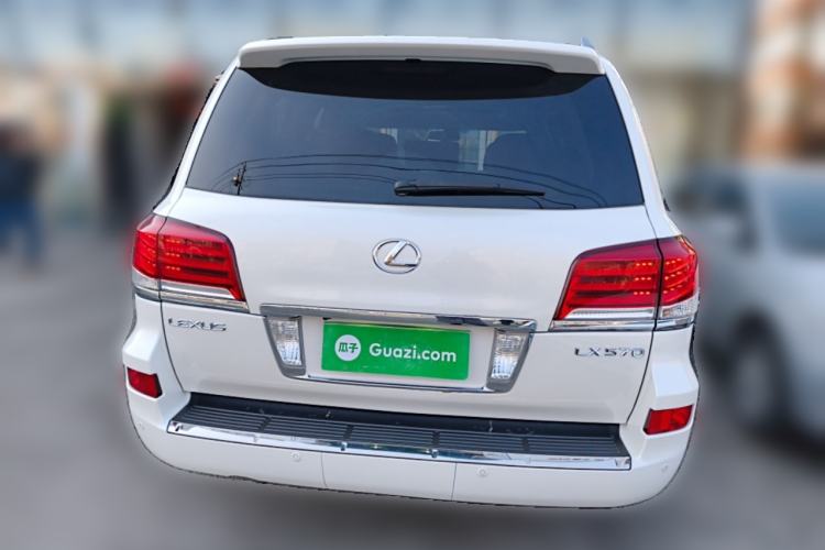 Used Lexus LX 2012 570
