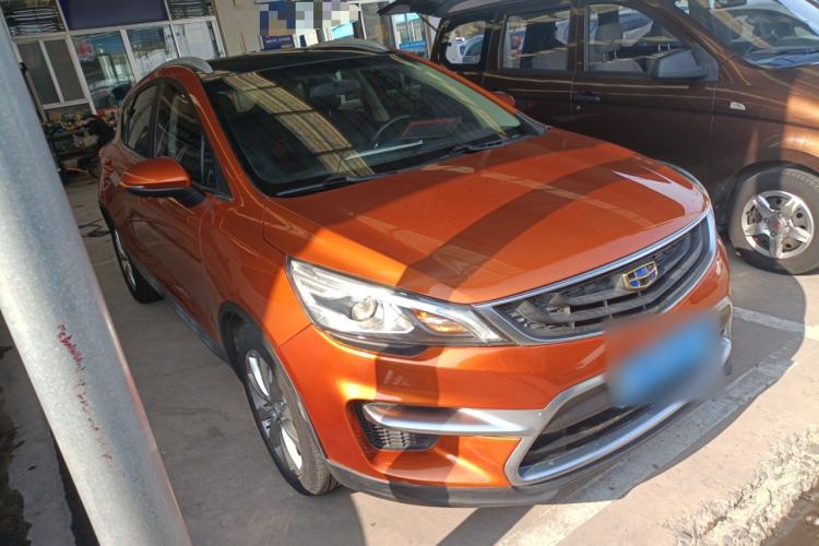 Used Geely Auto Emgrand GS 2016 Sports Edition 1.8L Manual LingShang Model