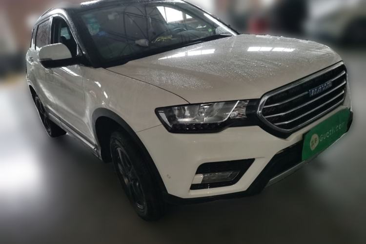 Used Haval H6 Coupe 2016 Blue Label 1.5T Manual Two-Wheel Drive Elite Model
