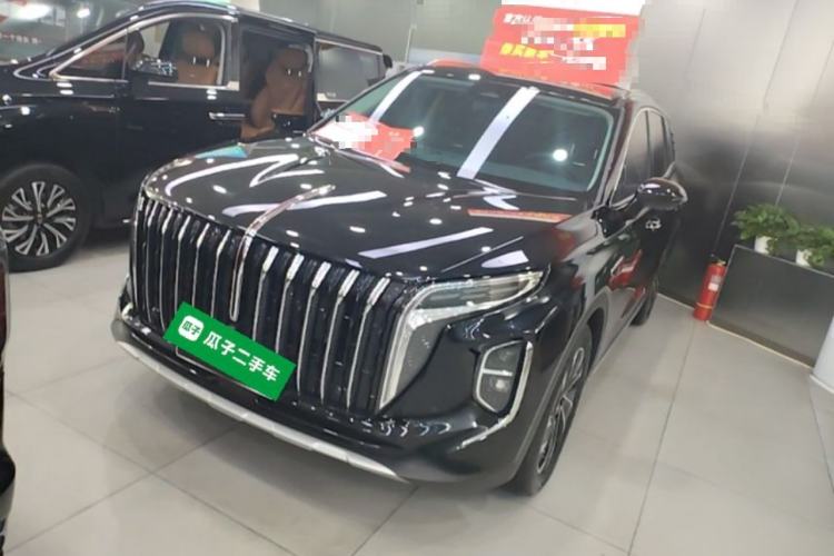 Used Hongqi HS7 PHEV 2024 2.0T PHEV Four-Wheel Drive Flagship Edition 7 Seats Guazi used car, China used car export, Used car for sale, Used cars, Cheapest cars for sale