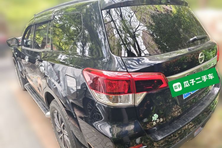 Used Nissan Terra 2020 2.5L XL Upper 4WD Automatic Four-Wheel Drive Luxury Edition Rear Left 45 Deg