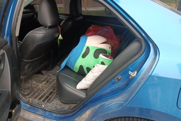 Used Toyota Levin 2014 1.8 GS CVT Elite Edition Left Rear Seat