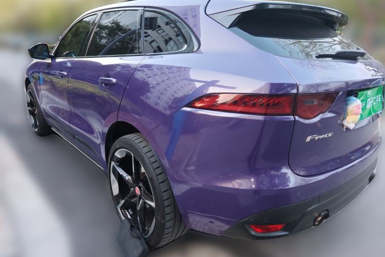 Used Jaguar F-PACE 2016 3.0 SC Four-Wheel Drive R-Sport Sport Edition
