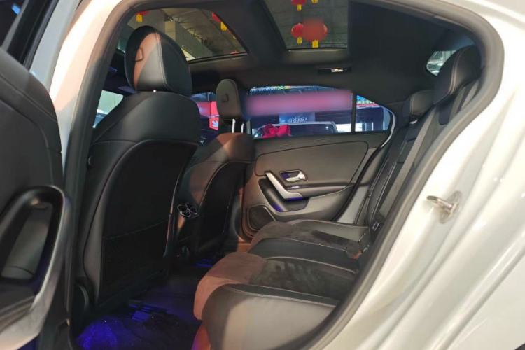 Used Mercedes-Benz A-Class 2021 A 200 L Sport Sedan Fashion Model
