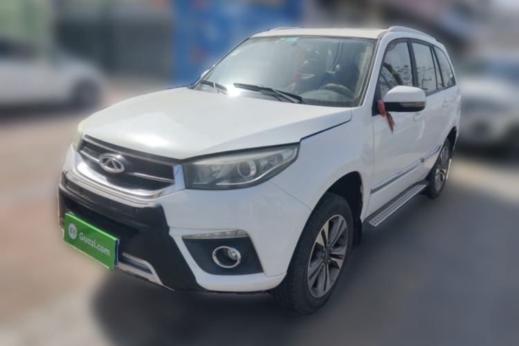 Used Chery Tiggo 3 2014 1.6L Manual Zhishang Edition
