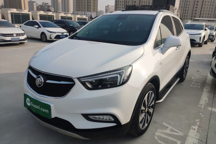 Used Buick Encore 2017 18T Automatic Two-Wheel Drive Urban Elite Model