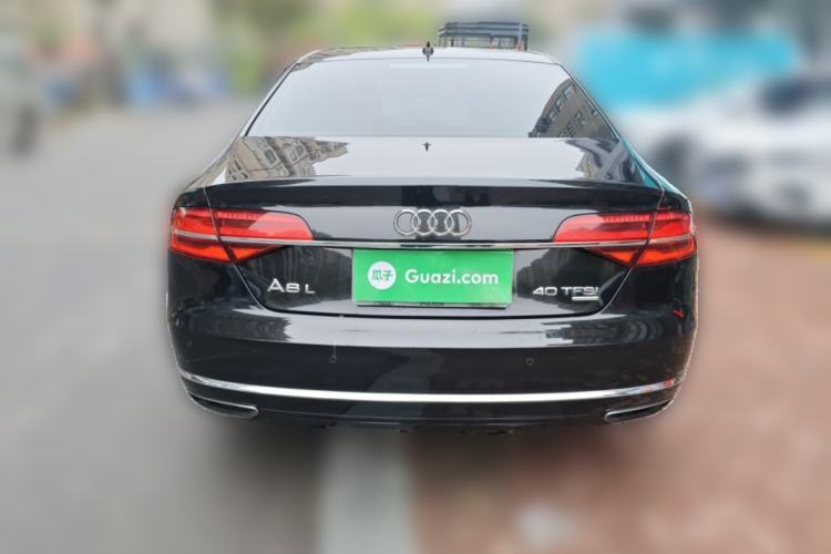 Used Audi A8 2017 A8L 40 TFSI Comfort Model Rear