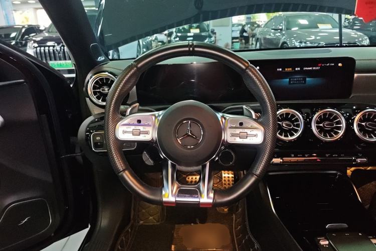 Used Mercedes-Benz A AMG 2023 AMG A 35 L 4MATIC Steering Wheel