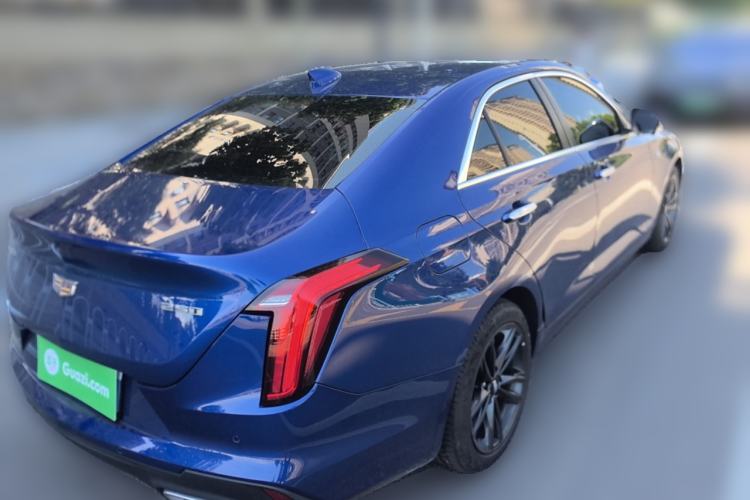 Used Cadillac CT4 2023 25T Luxury Model