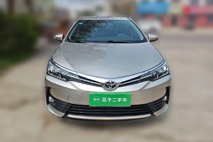 Used Toyota Corolla 2017 Revised Version 1.2T S-CVT GL-i
