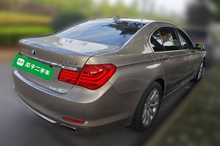 Used BMW 7 Series 2009 740Li Leading Model

