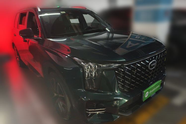 Used GAC Trumpchi GS8 2022 Flagship Series 2.0 TGDI Two-Wheel-Drive Prestige Edition (7 Seats)