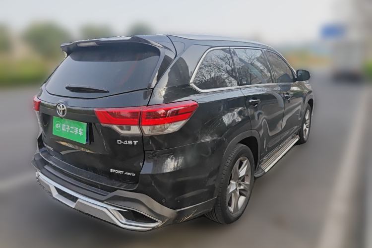 Used Toyota Highlander 2018 2.0T Four-Wheel Drive Luxury Edition 7 Seats China V Emission Standard
