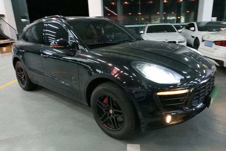 Used Porsche Macan 2017 Macan 2.0T