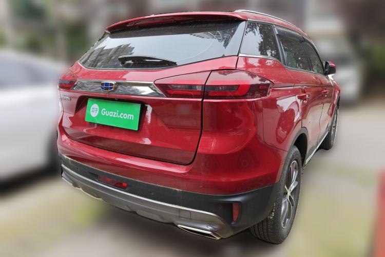 Used Geely Auto Emgrand X7 Sport 2018 1.8TD Automatic Two-Wheel Drive Smart Connect 4G Internet Edition Rear Right 45 Deg