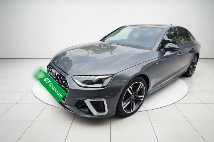 Used Audi A4L 2020 40 TFSI Luxury Dynamic Model Guazi used car, China used car export, Used car for sale, Used cars, Cheapest cars for sale