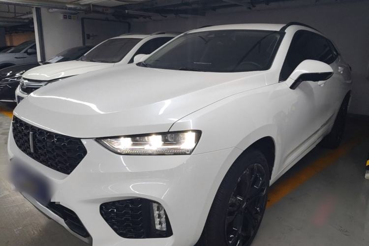 Used Wey VV7 2017 2.0T Flagship Model