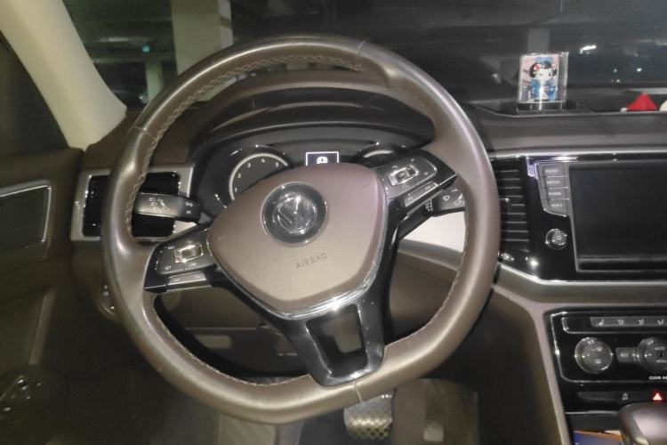 Used Volkswagen Teramont 2017 330TSI Two-Wheel-Drive Luxury Edition