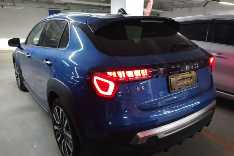 Used Lynk & Co 02 2019 High-Energy Edition 2.0T Automatic Two-Wheel Drive Pro Version China VI Standard