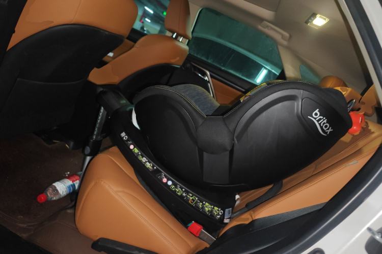 Used Lexus RX 2020 450h Four-Wheel Drive Luxury Edition China VI Standard Left Rear Seat